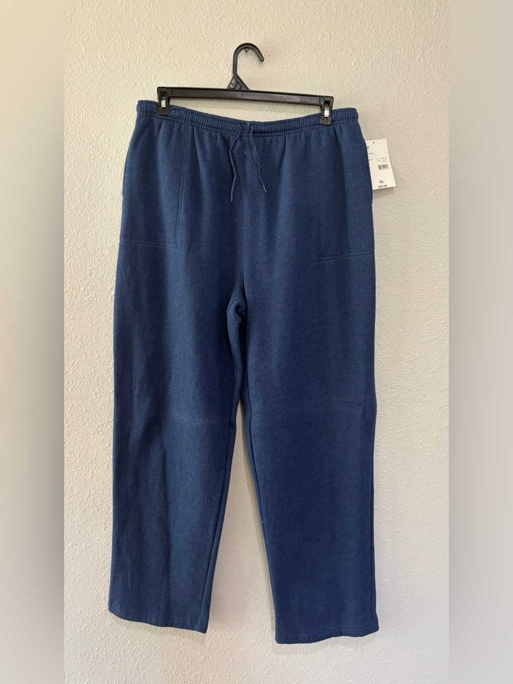 Classic Elements Men's Dark Blue Drawstring Joggers